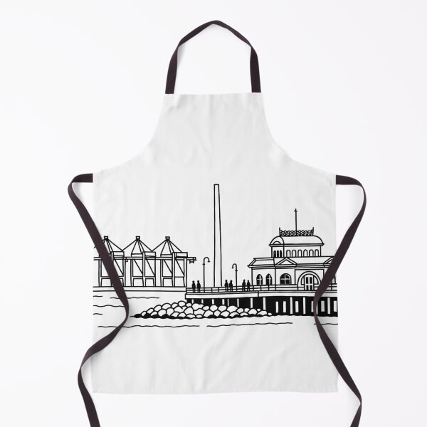 Item preview, St Kilda Pier – Anchored in Time designed and sold by SmashedApples.