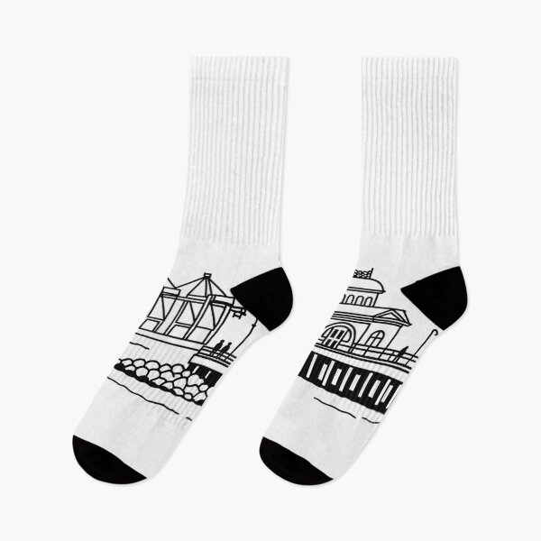 Item preview, St Kilda Pier – Anchored in Time designed and sold by SmashedApples.