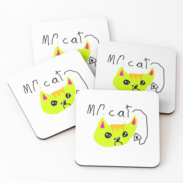 Item preview, Chloe's Mr. Cat designed and sold by GodsArt.