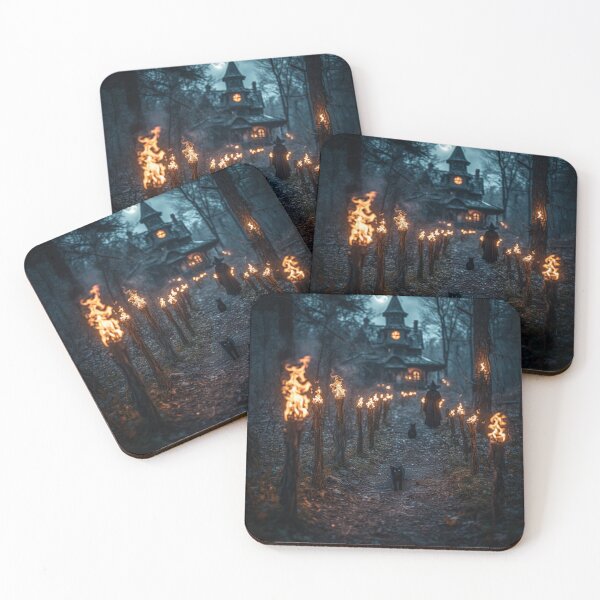 Item preview, The Witches Hideout designed and sold by TheDarkWardrobe.