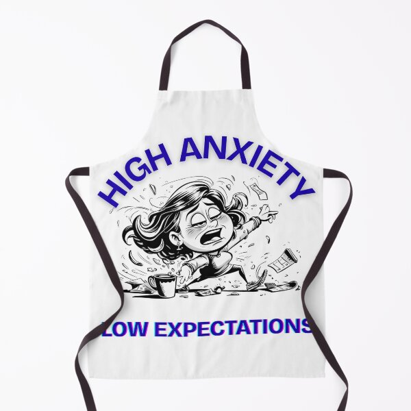 Item preview, HIGH ANXIETY designed and sold by Mrs1101.