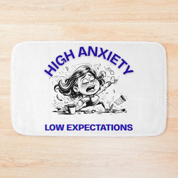 Item preview, HIGH ANXIETY designed and sold by Mrs1101.