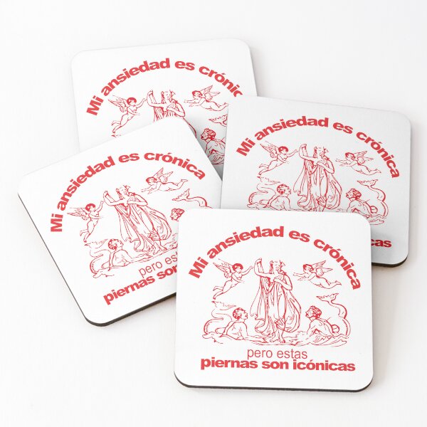Item preview, My anxiety is chronic designed and sold by King Kitsune.