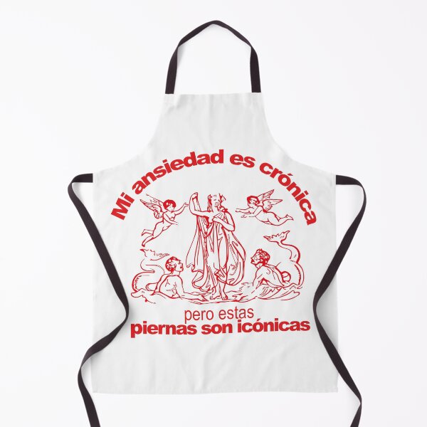 Item preview, My anxiety is chronic designed and sold by King Kitsune.