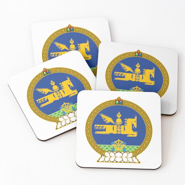 Item preview, national emblem seal of Mongolia designed and sold by ak7sailor.