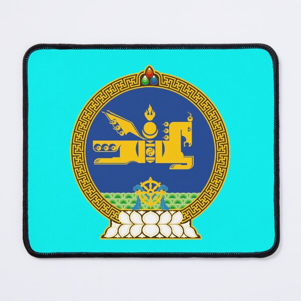 Item preview, national emblem seal of Mongolia designed and sold by ak7sailor.