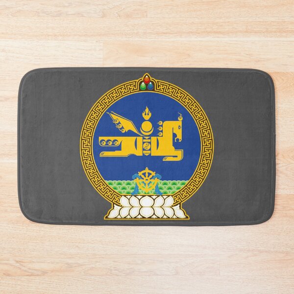 Item preview, national emblem seal of Mongolia designed and sold by ak7sailor.