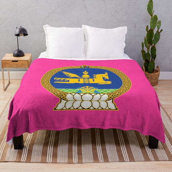 Item preview, national emblem seal of Mongolia designed and sold by ak7sailor.