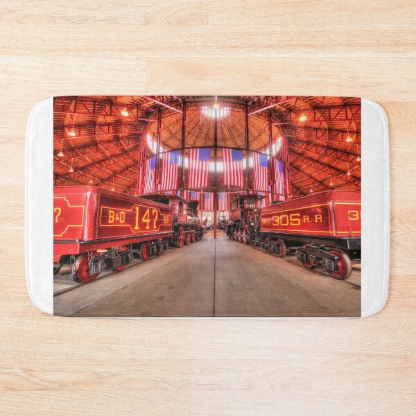 Item preview, Baltimore and Ohio Roundhouse designed and sold by RandyDyer.
