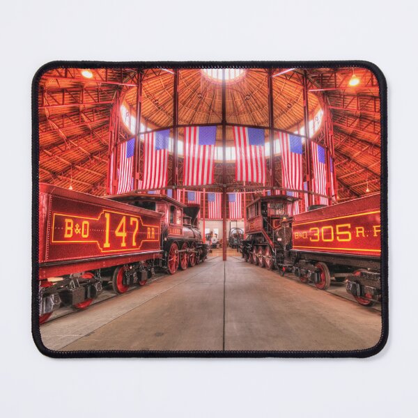 Item preview, Baltimore and Ohio Roundhouse designed and sold by RandyDyer.