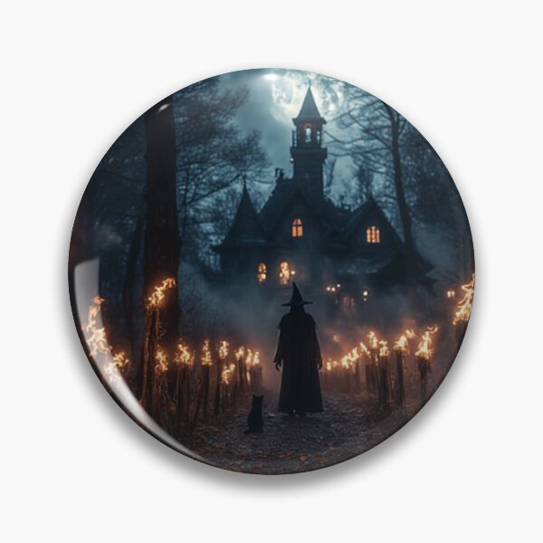 Item preview, The Witches Hideout designed and sold by TheDarkWardrobe.