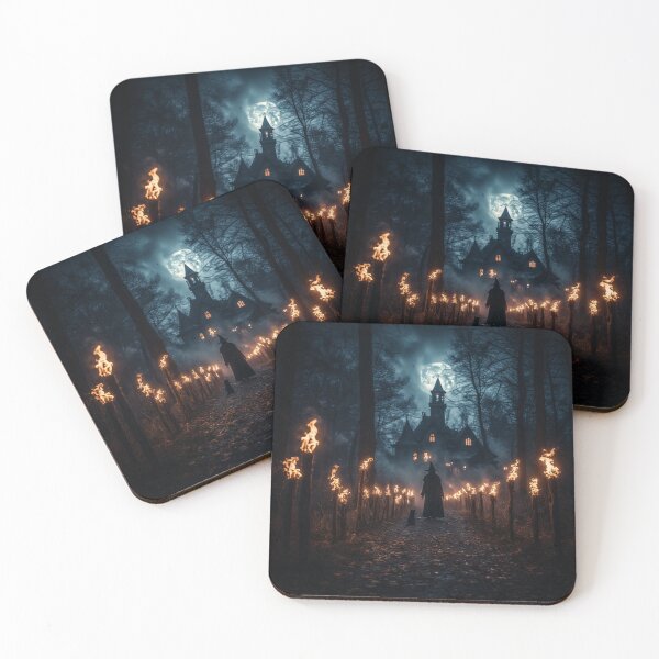 Item preview, The Witches Hideout designed and sold by TheDarkWardrobe.