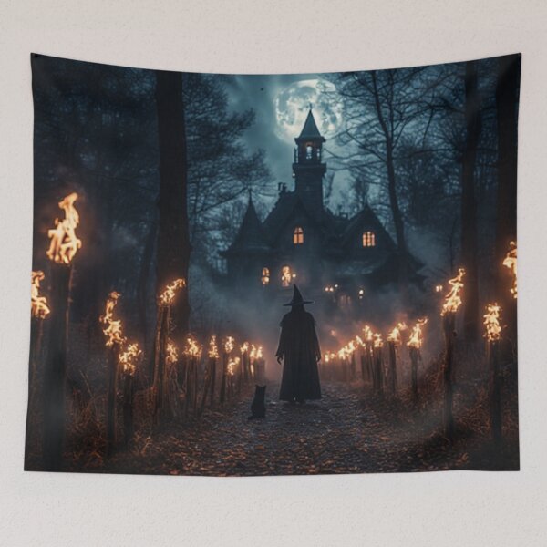 Item preview, The Witches Hideout designed and sold by TheDarkWardrobe.