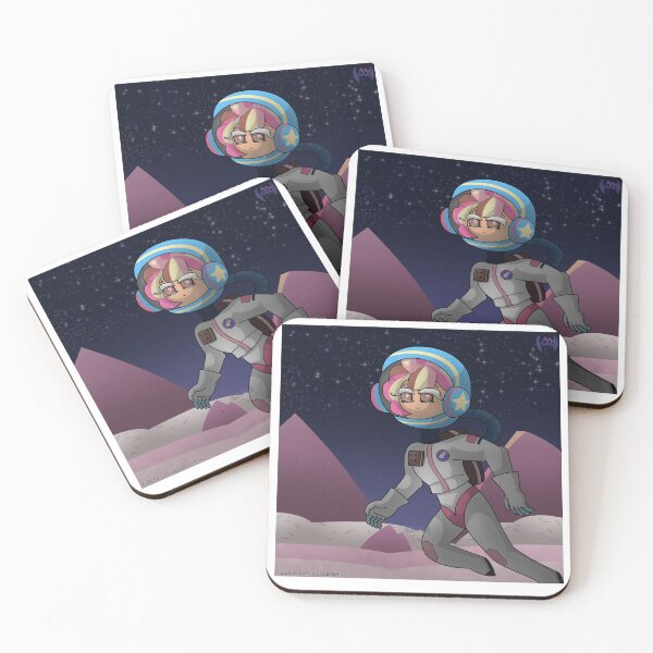 Item preview, Astronaut Cookie (Cookie Run OvenBreak) designed and sold by DarkDragonDeception - Claudia.