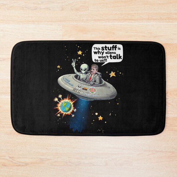 Item preview, Political Humor - Why Aliens are Avoiding Us designed and sold by EmersionPrints.