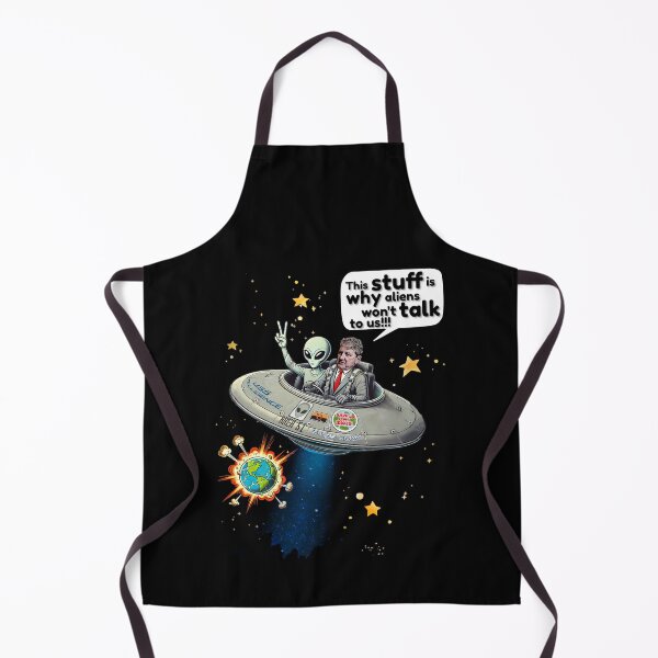 Item preview, Political Humor - Why Aliens are Avoiding Us designed and sold by EmersionPrints.
