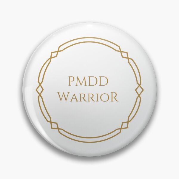 Item preview, PMDD Warrior designed and sold by The Courtesan Boutique.