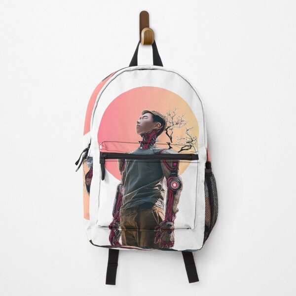 Item preview, Cyborg with Blossoming Tree on Shoulder designed and sold by pkvorakorn.