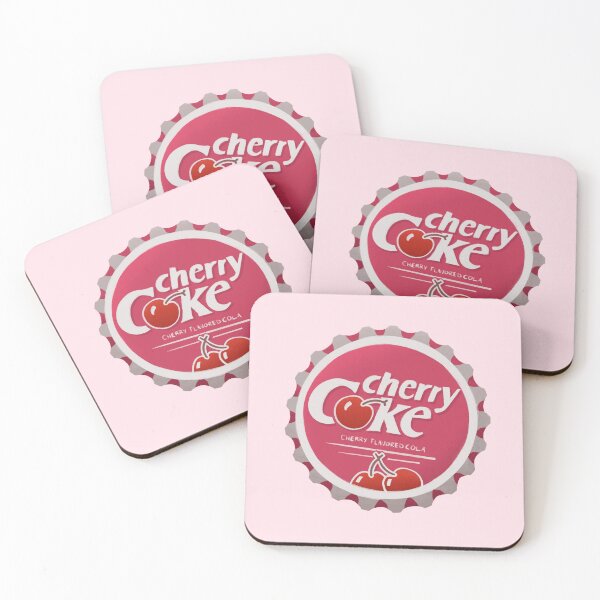 Item preview, Cherry Coke bottle cap designed and sold by ghouIia.