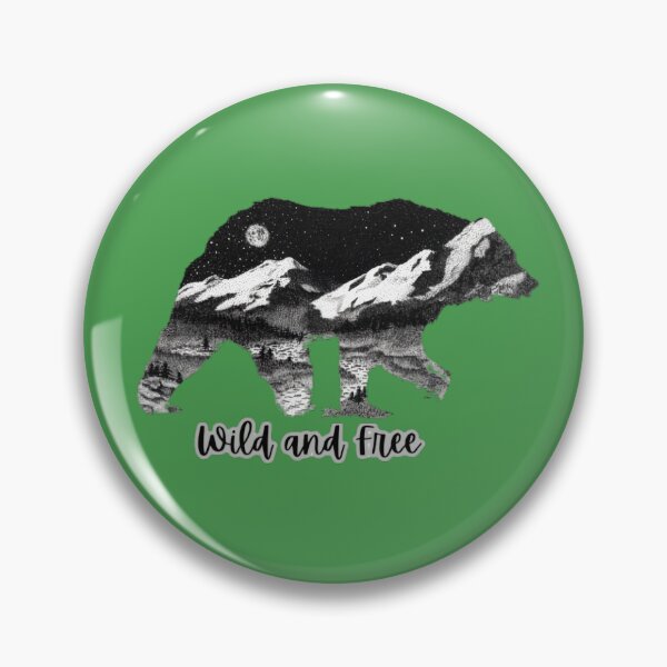 Item preview, Wild and Free designed and sold by Cora Worthington Art.
