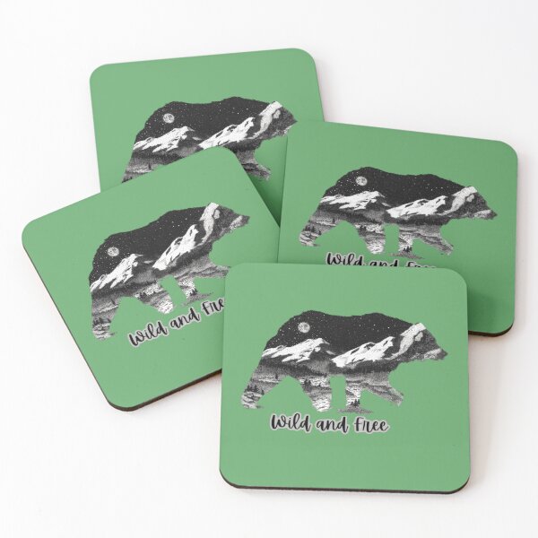 Item preview, Wild and Free designed and sold by Cora Worthington Art.