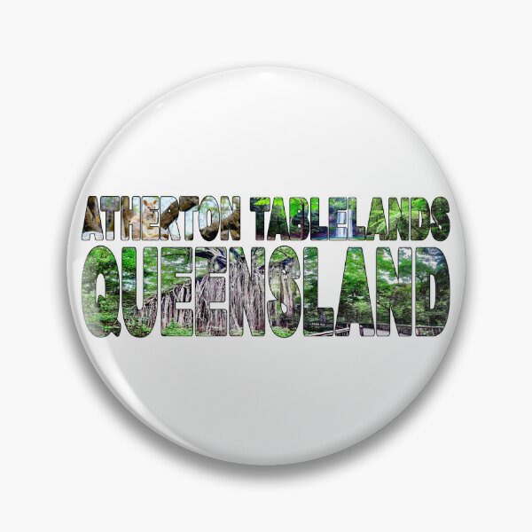 Item preview, ATHERTON TABLELANDS QUEENSLAND - Wallaby Fig Falls designed and sold by Adam Gormley.