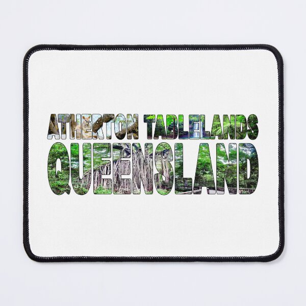 Item preview, ATHERTON TABLELANDS QUEENSLAND - Wallaby Fig Falls designed and sold by Adam Gormley.