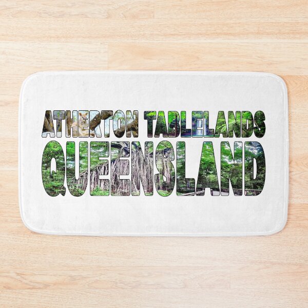 Item preview, ATHERTON TABLELANDS QUEENSLAND - Wallaby Fig Falls designed and sold by Adam Gormley.