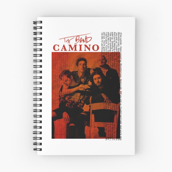 Item preview, The Band Caminos designed and sold by Amlobderhm.