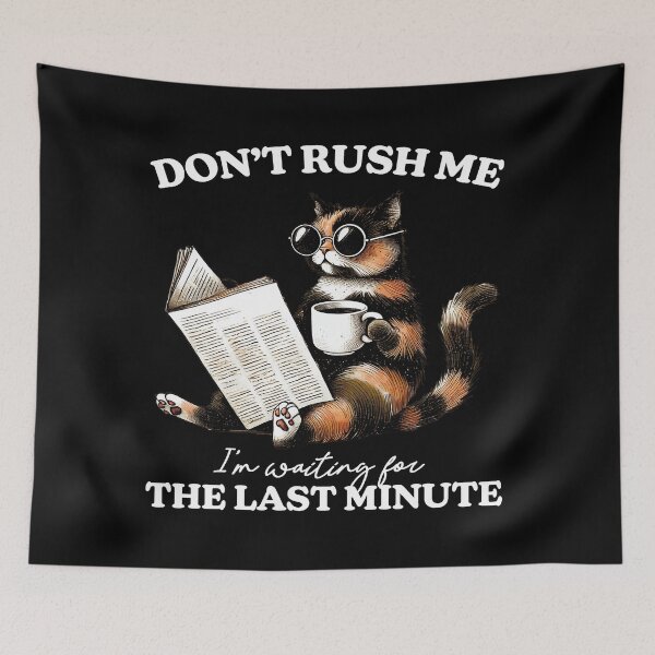 Item preview, Sarcastic Funny Cat Fan           designed and sold by Martina61.