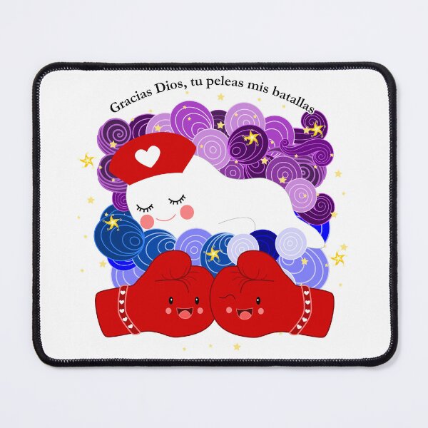 Item preview, linda enfermera fantasma confiando sus peleas a Dios designed and sold by Almitanursa.