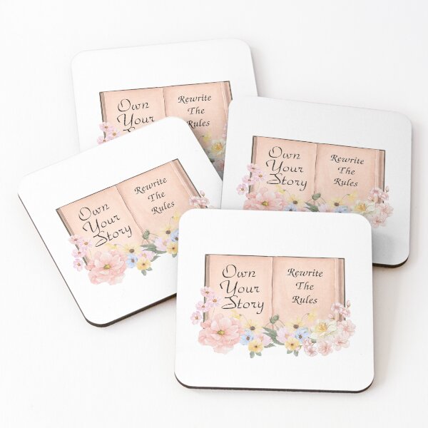 Item preview, Own your story -  Rewrite the Rules designed and sold by The Courtesan Boutique.