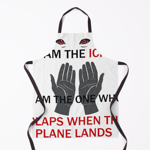 Item preview, I AM THE ONE WHO CLAPS designed and sold by Wasabi-Is-Dead.