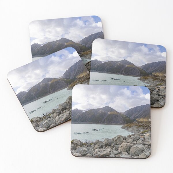 Item preview, Icebergs Tasman Lake New Zealand designed and sold by Martin Berry Photography.