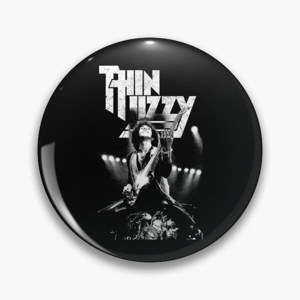 Item preview, Thins Liz.zy Rock Band Retro Graphic designed and sold by Amlobderhm.