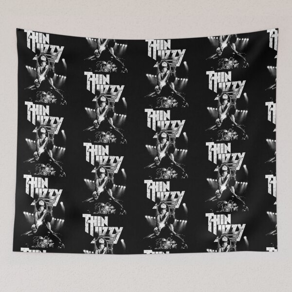 Item preview, Thins Liz.zy Rock Band Retro Graphic designed and sold by Amlobderhm.