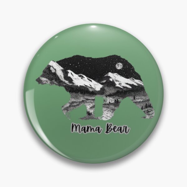 Item preview, Mama Bear designed and sold by Cora Worthington Art.