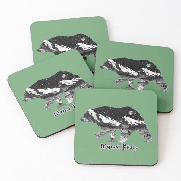 Item preview, Mama Bear designed and sold by Cora Worthington Art.