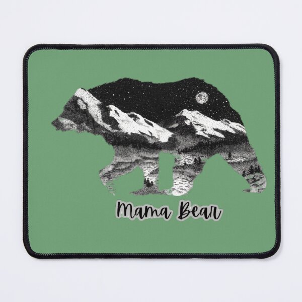 Item preview, Mama Bear designed and sold by Cora Worthington Art.