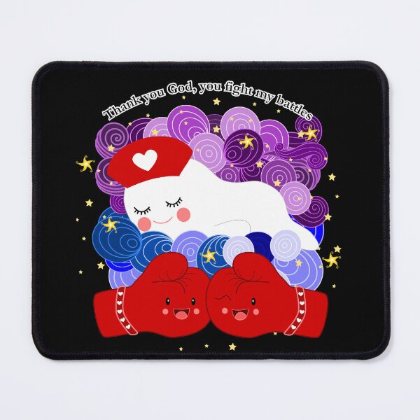 Item preview, Cute ghost nurse leaving her fights to God designed and sold by Almitanursa.