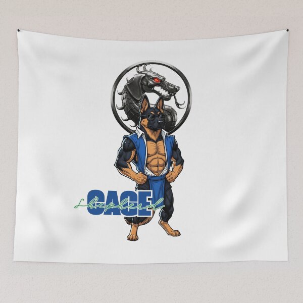 Item preview, Doggy Kombat - Shepherd Cage designed and sold by Rex Vox.
