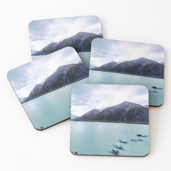 Item preview, Aoraki Mount Cook national Park Icebergs designed and sold by Martin Berry Photography.