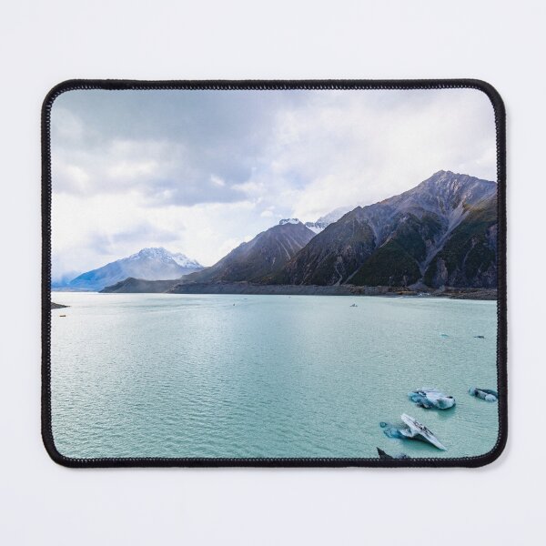 Item preview, Aoraki Mount Cook national Park Icebergs designed and sold by Martin Berry Photography.