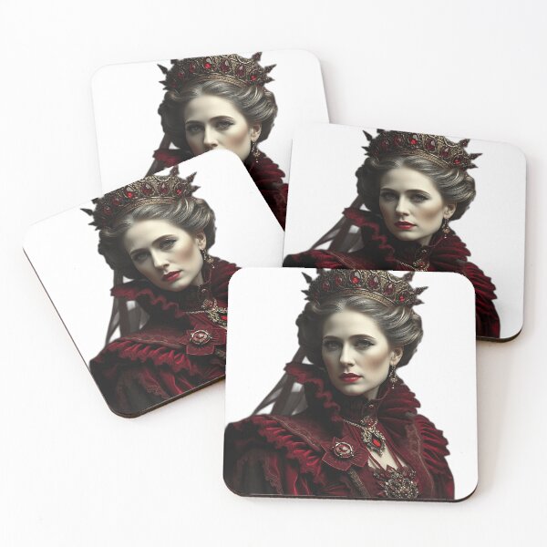 Item preview, Victorian Queen in Crimson Elegance designed and sold by sharon1210.