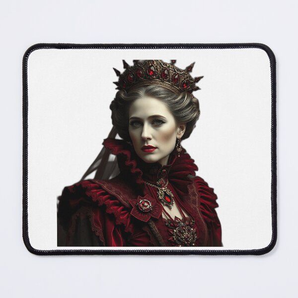 Item preview, Victorian Queen in Crimson Elegance designed and sold by sharon1210.