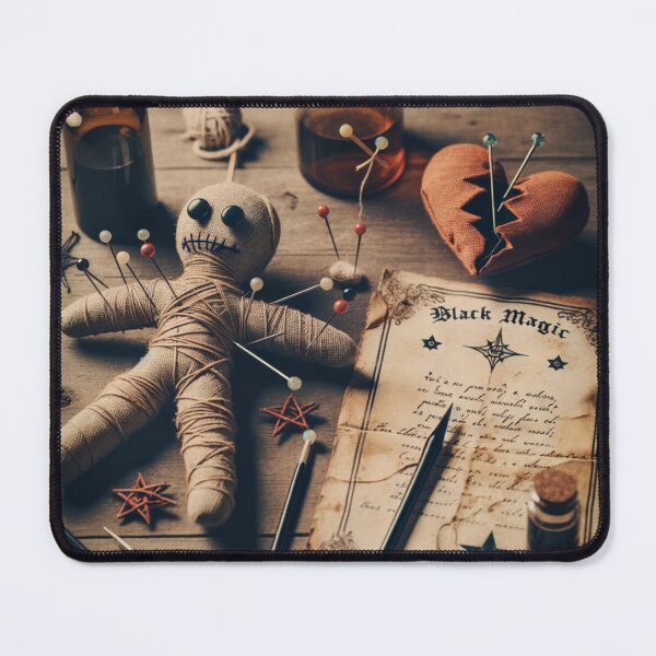 Item preview, Voodoo Doll Black Magic Halloween designed and sold by Comosera.