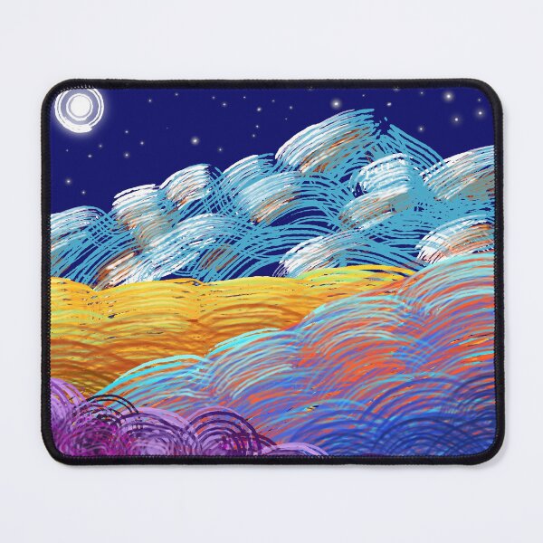 Item preview, Snow Capped Dreamscape designed and sold by Hulabloom.