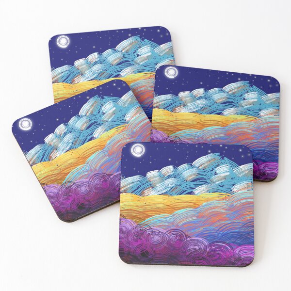 Item preview, Snow Capped Dreamscape  designed and sold by Hulabloom.