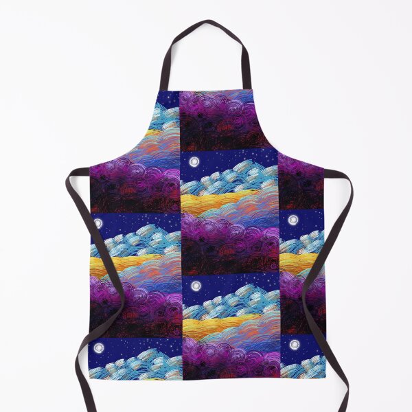 Item preview, Snow Capped Dreamscape designed and sold by Hulabloom.