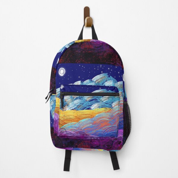 Item preview, Snow Capped Dreamscape designed and sold by Hulabloom.